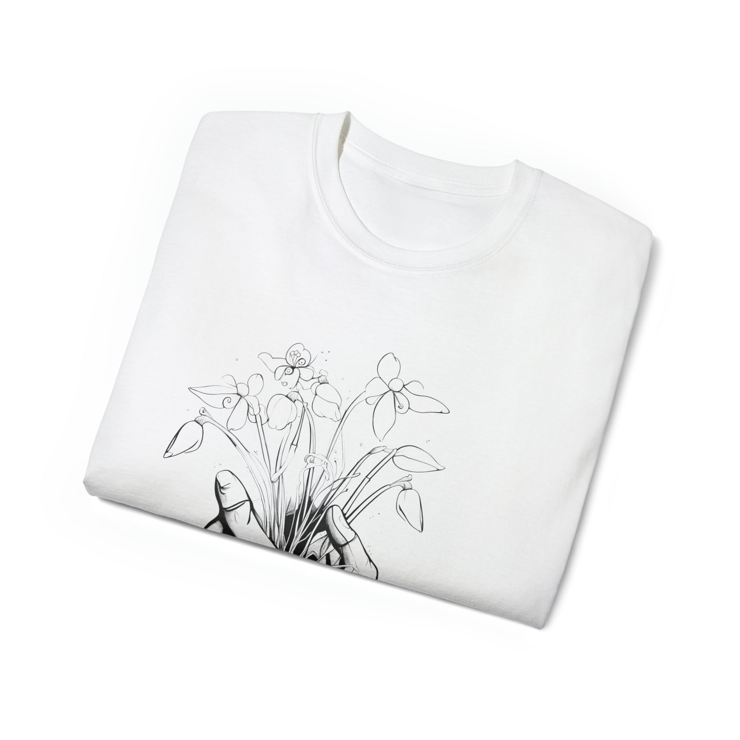 Handful of Wildflowers Unisex Ultra Cotton Tee