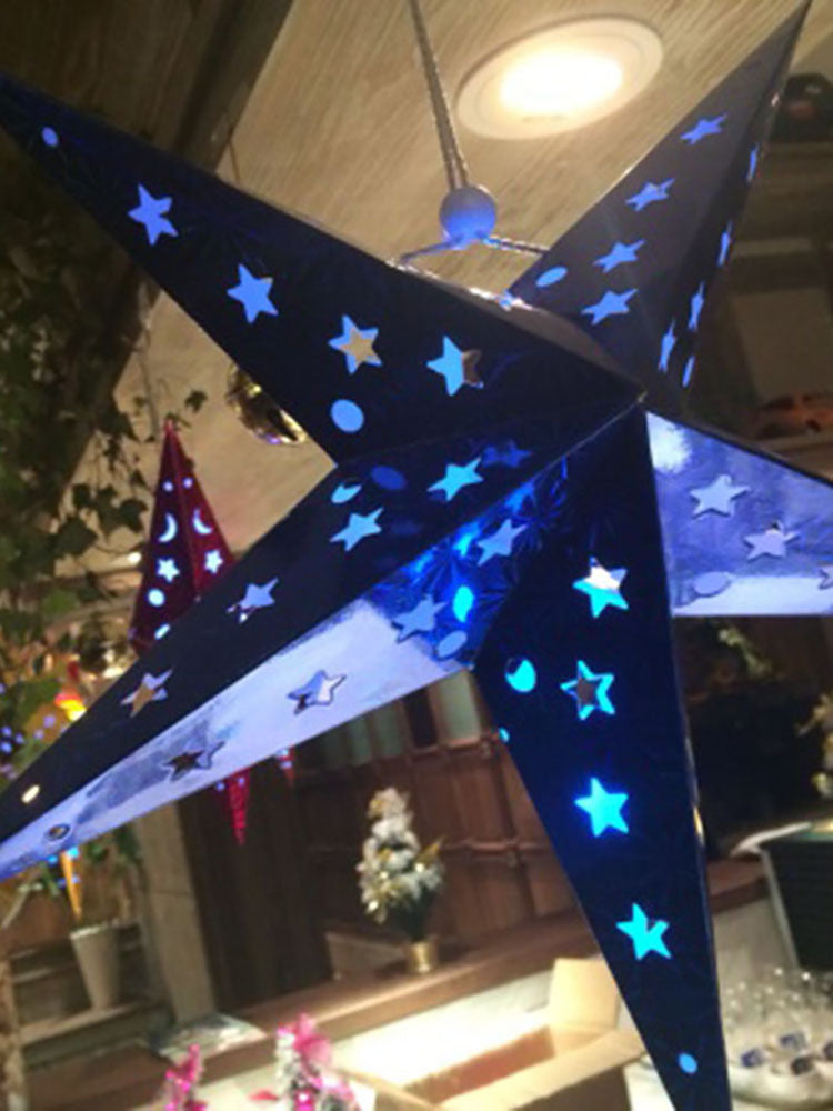 Christmas star ornaments