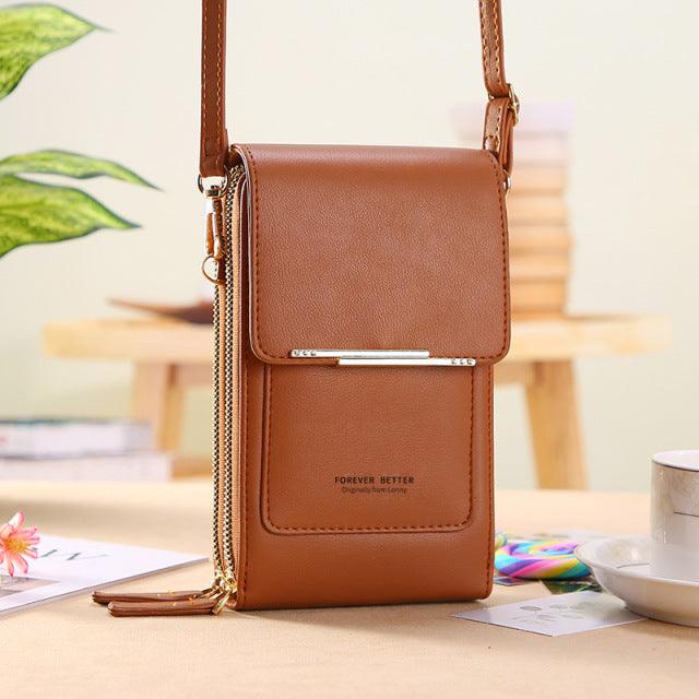 Buylor Soft Leather Crossbody Bag