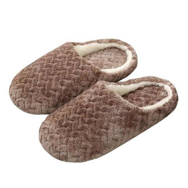 Christmas Couples Cotton Slippers