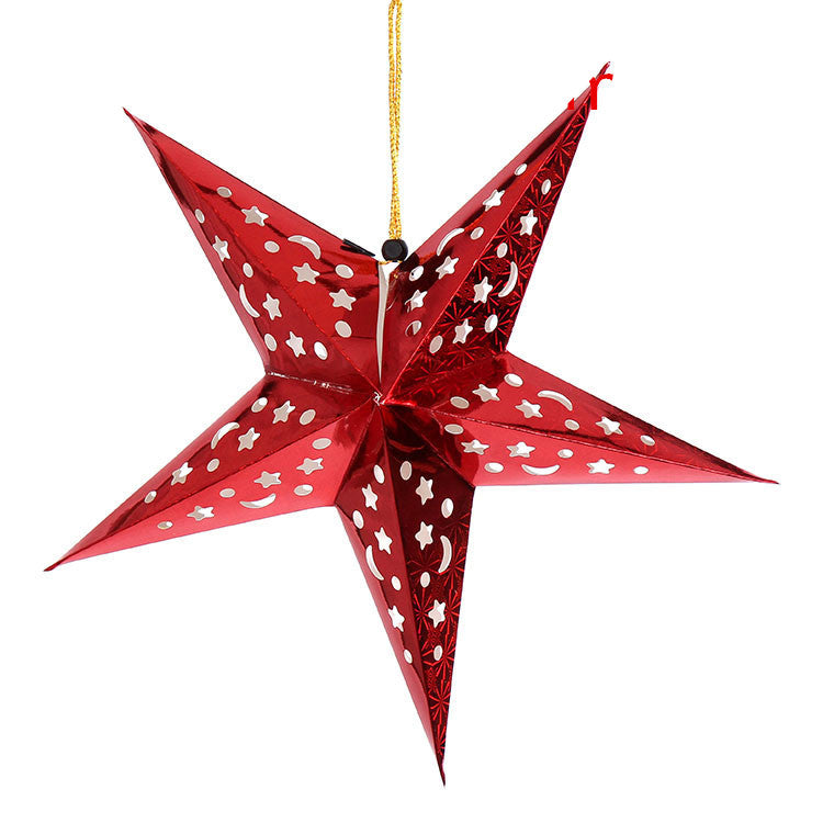 Christmas star ornaments