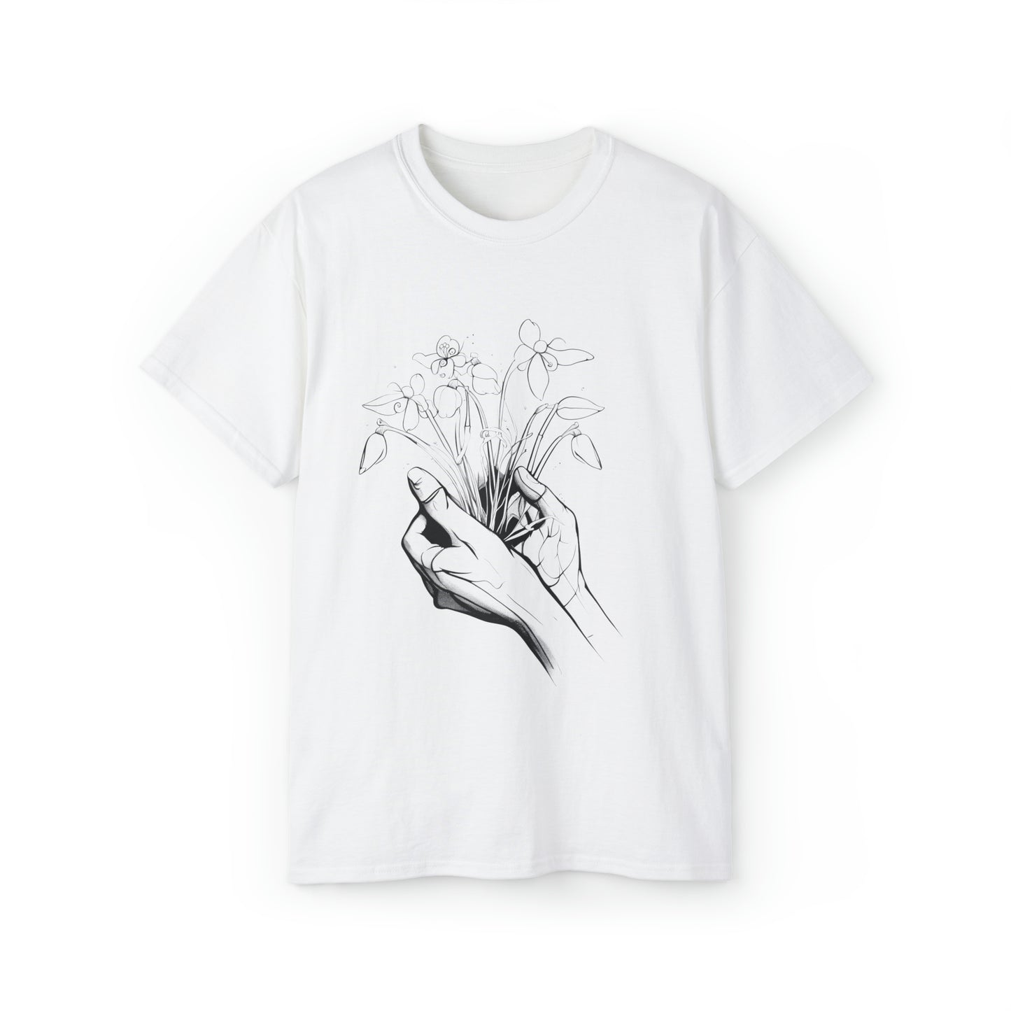 Handful of Wildflowers Unisex Ultra Cotton Tee