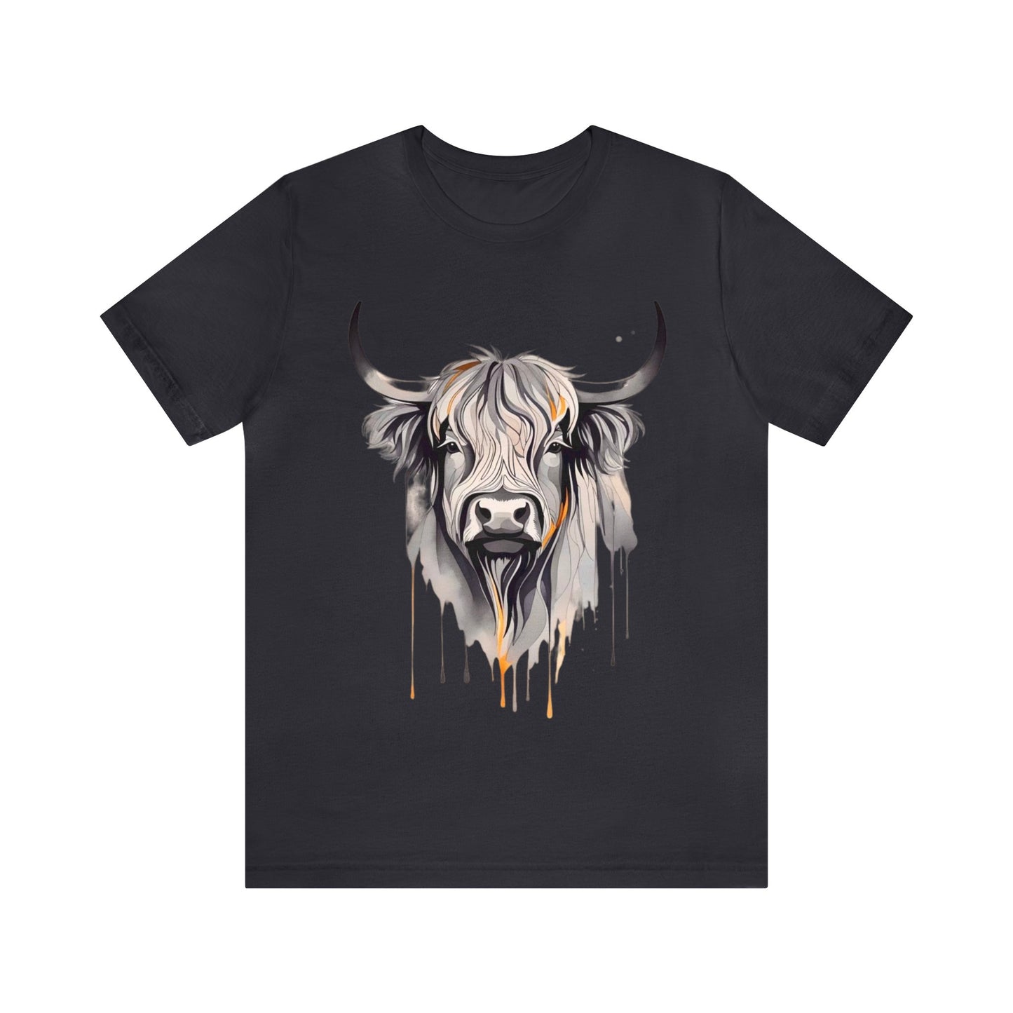 Highland Cow Unisex Jersey Short Sleeve Tee