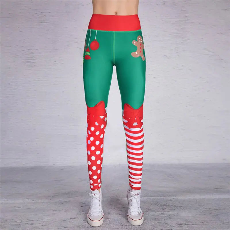 Christmas Trousers For Women