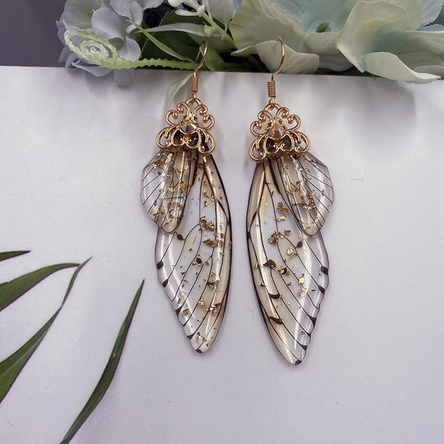 Fairy Wing Earrings