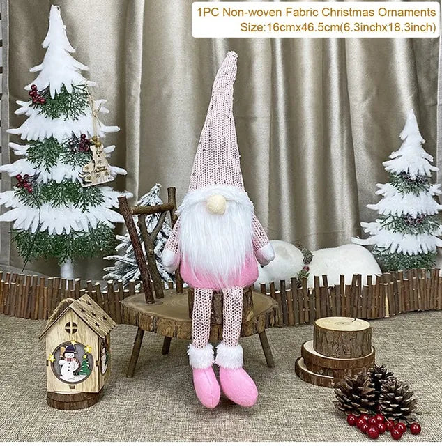 Christmas Dolls Tree Decor