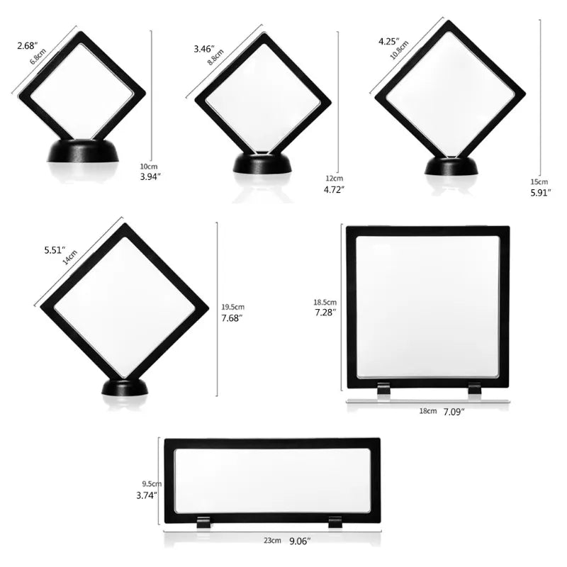 Floating Display Frame