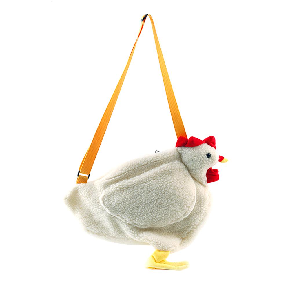 Cartoon Chicken Shoulder Bag