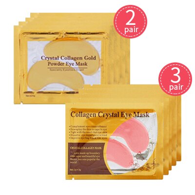 Crystal Collagen Eye Mask