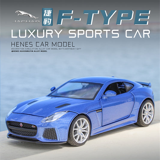 Jaguar F-TYPE  Alloy Car Toy