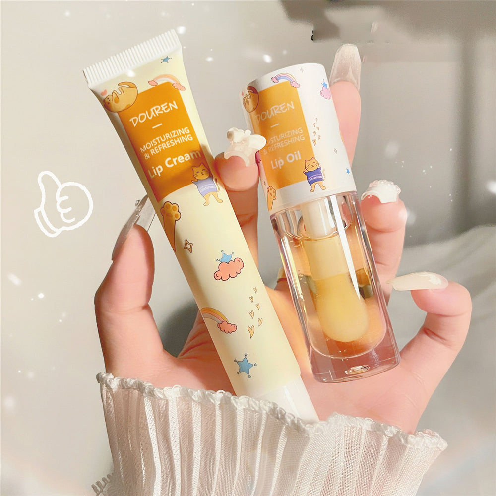 Milk Jelly Honey Lip Oil Set