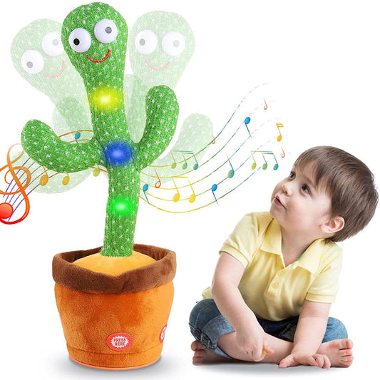 Dancing and Talikng Cactus Toy