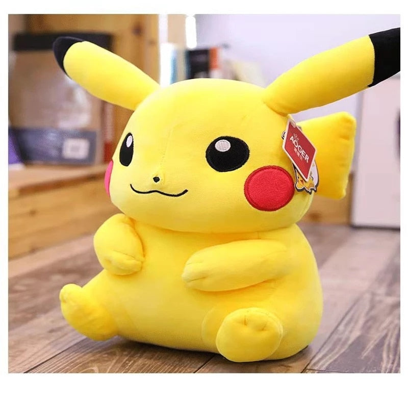 Pokémon Cartoon Figure Pillow