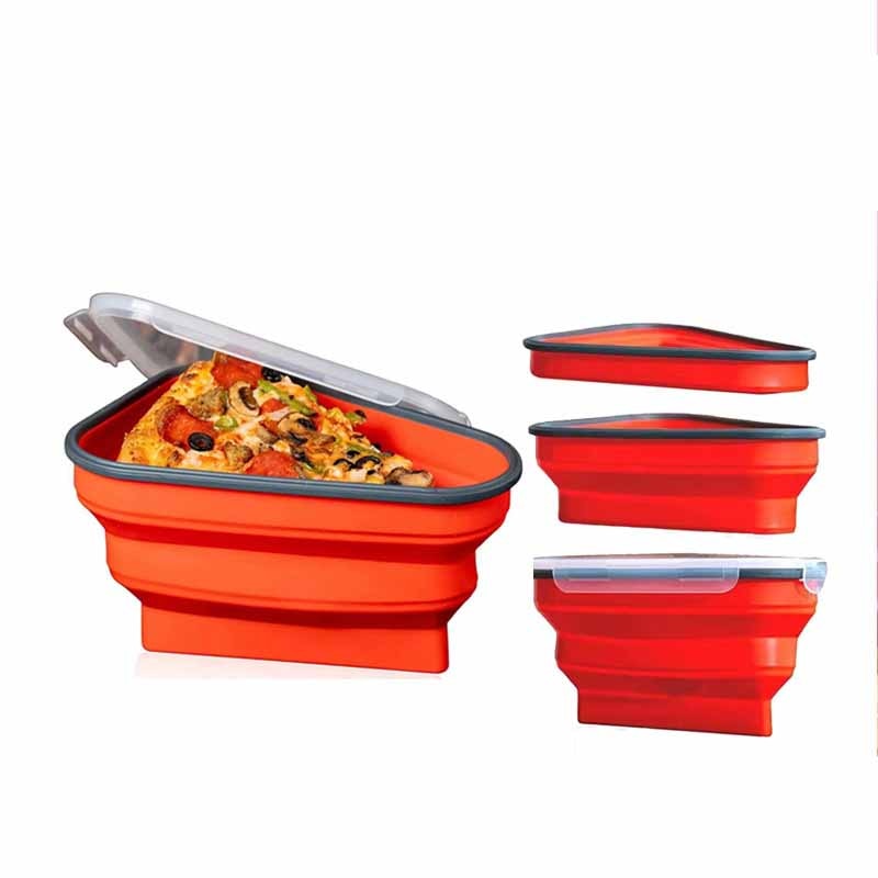 Foldable Pizza Pack Container