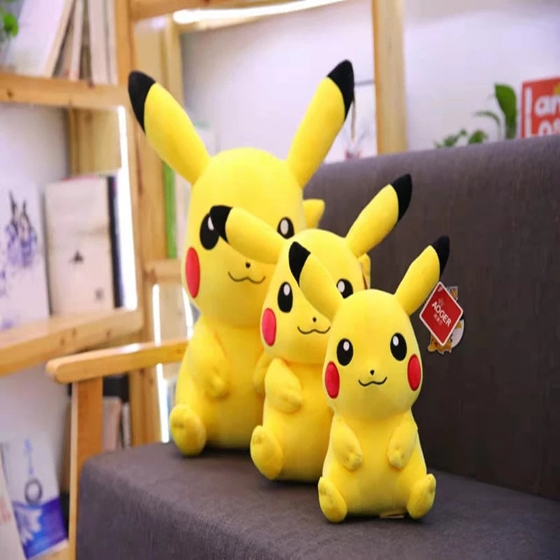 Pokémon Cartoon Figure Pillow