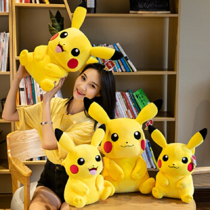 Pokémon Cartoon Figure Pillow