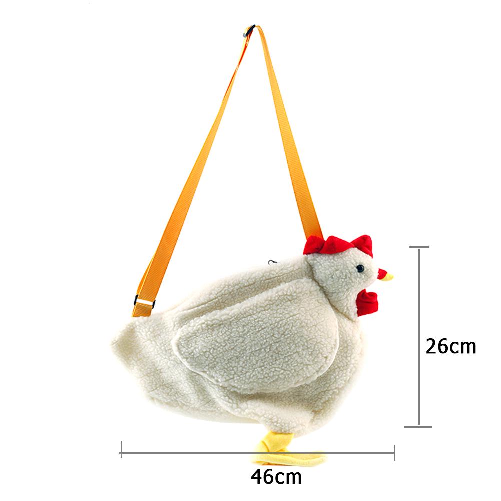 Cartoon Chicken Shoulder Bag