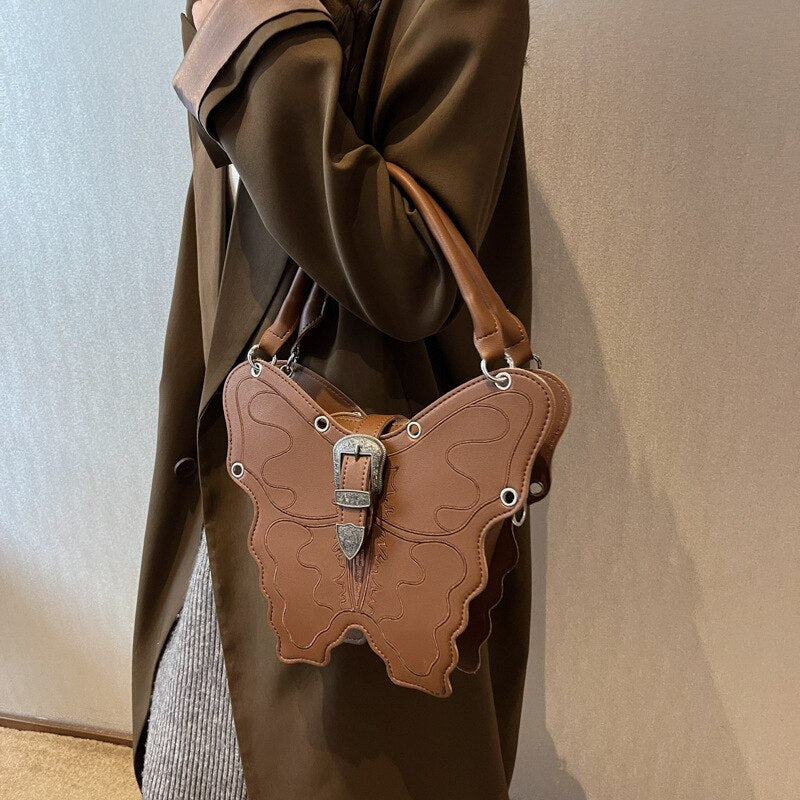 Butterfly Shape Crossbody Bag