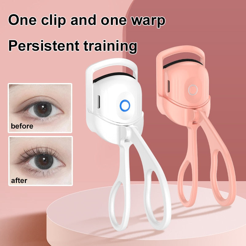 Thermal Eyelash Curler Makeup Tool