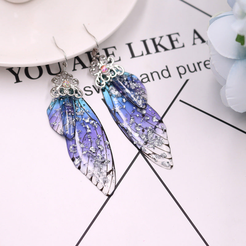 Fairy Wing Earrings